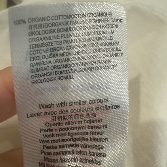 DAMSON MADDER Spritz Boyfriend Graphic Tee size‎ 10 Aperol Spritz White US 6-8 - Picture 14 of 15